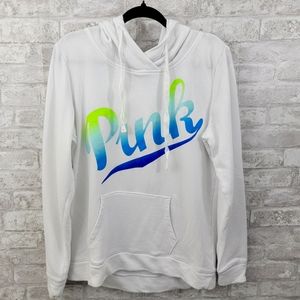 Pink Victoria Secret hoodie women's medium